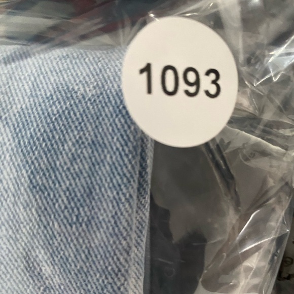 The Frankie Shop Pants Women’s Small Jeans Kai Cargo Denim Pants Worn Wash - Picture 13 of 13